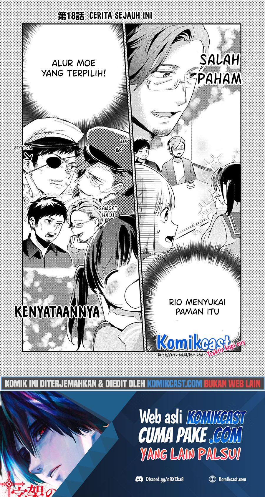 Oji-san ga Joshi●sei ni Warui Koto wo Oshieru hanashi (Serialization) Chapter 18 Gambar 2